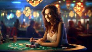 Live Sic Bo table on 36 togel showing three dice in shaker with betting layout and camera feed